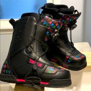 Celsius snowboarding boots